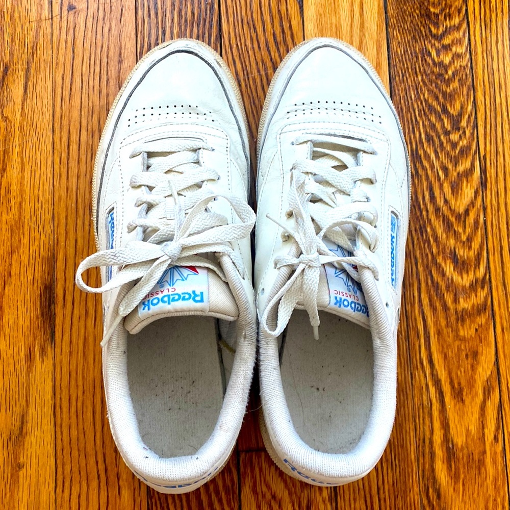 Reebok classic sneakers, white